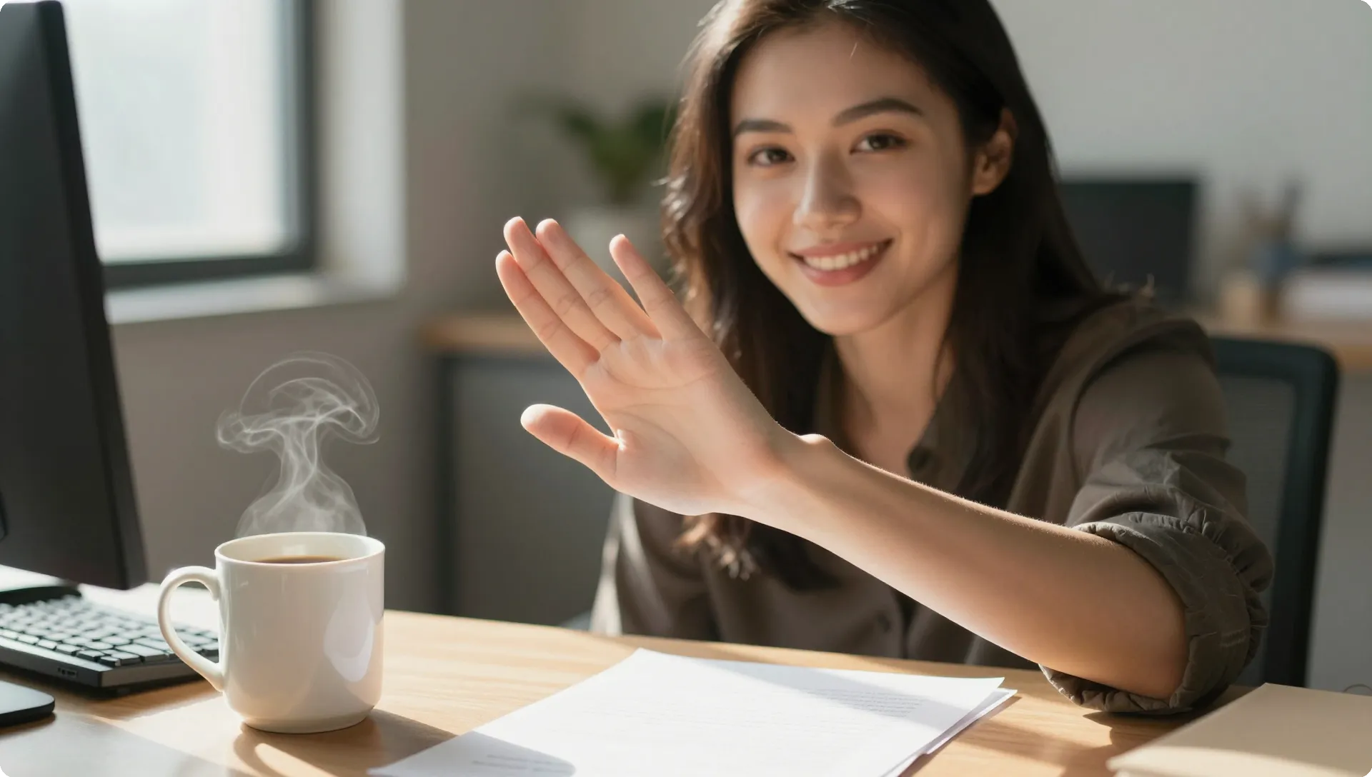 art of saying no illustration