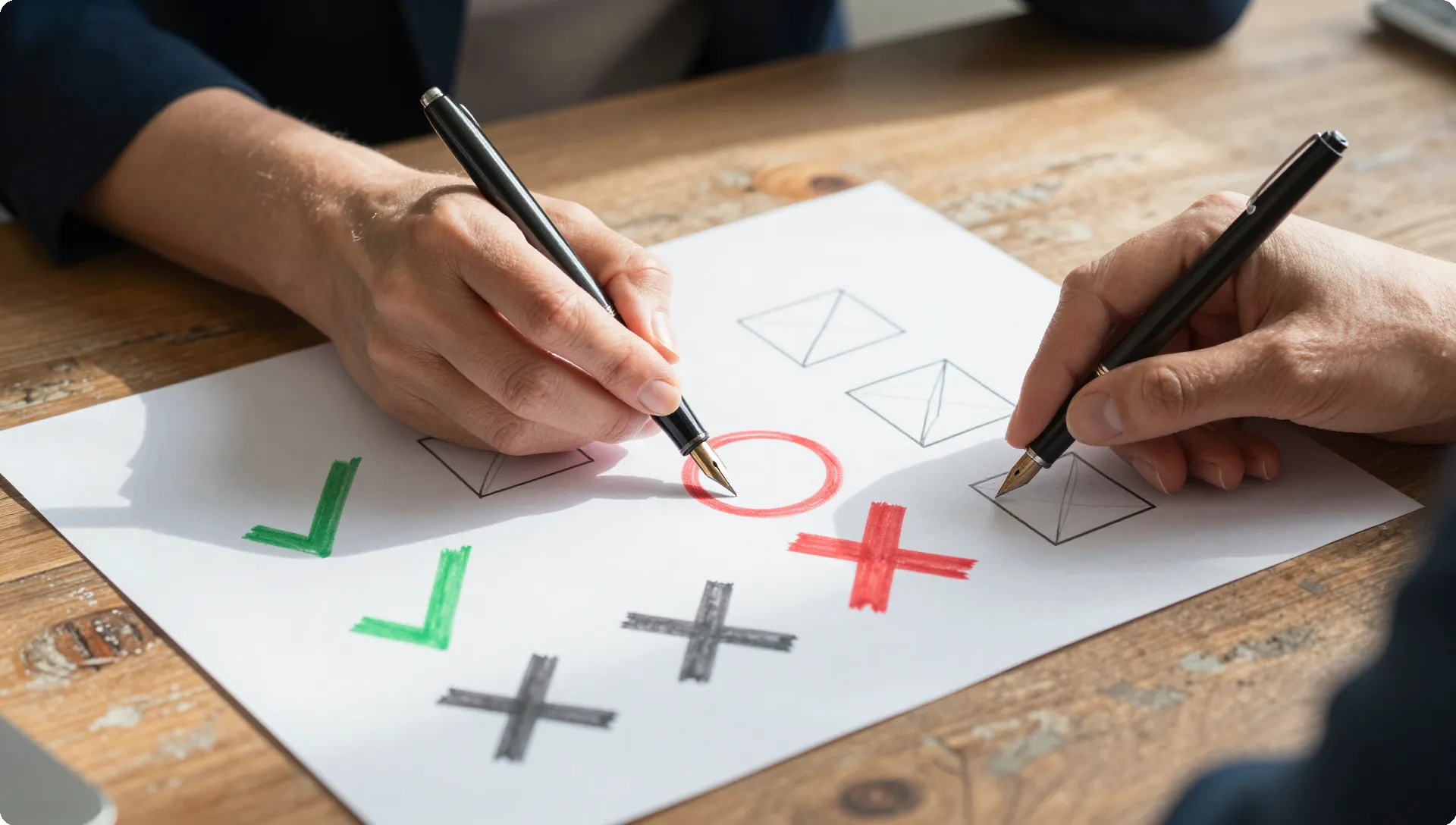 art of saying no infographic