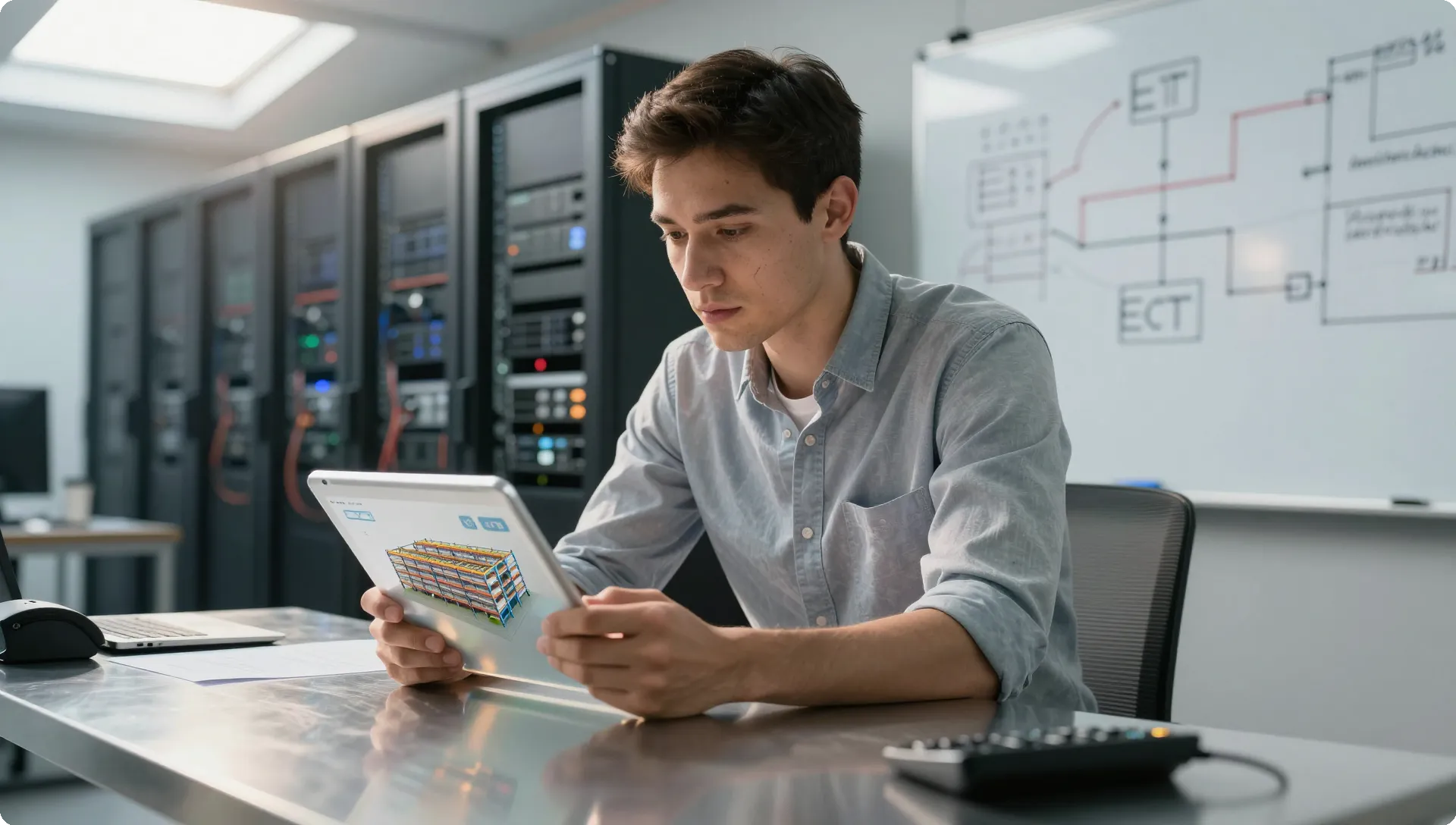 Data warehousing use case infographic